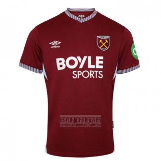 Camiseta De Futbol West Ham Primera 2025-2026