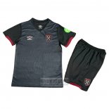 Camiseta De Futbol West Ham Segunda Nino 2024-2025