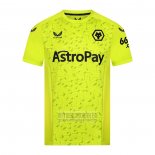 Camiseta De Futbol Wolves Portero Segunda 2023-2024