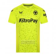 Camiseta De Futbol Wolves Portero Segunda 2023-2024