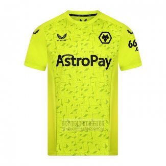 Camiseta De Futbol Wolves Portero Segunda 2023-2024