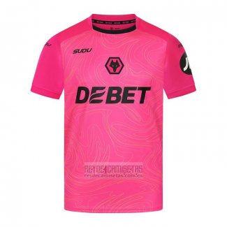 Camiseta De Futbol Wolves Portero Segunda 2024-2025
