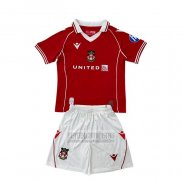 Camiseta De Futbol Wrexham Primera Nino 2025-2026