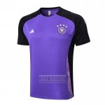 Camiseta De Futbol de Entrenamiento Alemania 2024-2025 Purpura