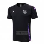 Camiseta De Futbol de Entrenamiento Alemania 2024-2025 Negro