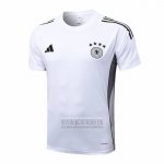 Camiseta De Futbol de Entrenamiento Alemania 2025-2026 Blanco
