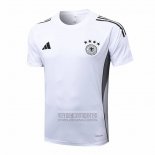 Camiseta De Futbol de Entrenamiento Alemania 2025-2026 Blanco