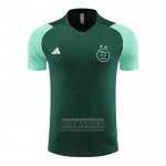Camiseta De Futbol de Entrenamiento Argelia 2023-2024 Verde