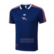 Camiseta De Futbol de Entrenamiento Arsenal 2025-2026 Azul