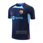 Camiseta De Futbol de Entrenamiento Barcelona 2022-2023 Azul