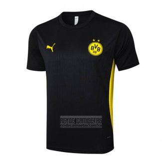 Camiseta De Futbol de Entrenamiento Borussia Dortmund 2024-2025 Negro