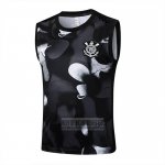 Camiseta De Futbol de Entrenamiento Corinthians Sin Mangas 2025-2026 Negro