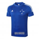 Camiseta de Futbol de Entrenamiento Cruzeiro 2020-2021 Azul