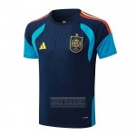 Camiseta De Futbol de Entrenamiento Espana 2026-2027 Azul