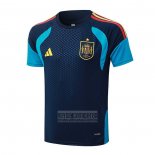 Camiseta De Futbol de Entrenamiento Espana 2026-2027 Azul