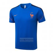Camiseta De Futbol de Entrenamiento Francia 2026-2027 Azul