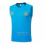 Camiseta De Futbol de Entrenamiento Gremio Sin Mangas 2025-2026 Azul