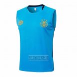 Camiseta De Futbol de Entrenamiento Gremio Sin Mangas 2025-2026 Azul