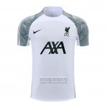 Camiseta De Futbol de Entrenamiento Liverpool 2022-2023 Blanco