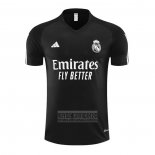 Camiseta De Futbol de Entrenamiento Real Madrid 2023-2024 Negro