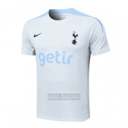 Camiseta De Futbol de Entrenamiento Tottenham Hotspur 2024-2025 Gris