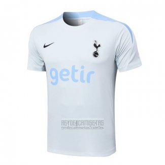 Camiseta De Futbol de Entrenamiento Tottenham Hotspur 2024-2025 Gris