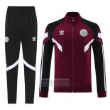 Chandal de Chaqueta del Ajax 2024-2025 Rojo