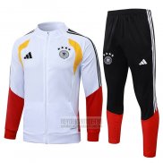 Chandal de Chaqueta del Alemania 2025-2026 Blanco