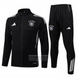 Chandal de Chaqueta del Alemania Nino 2025-2026 Negro