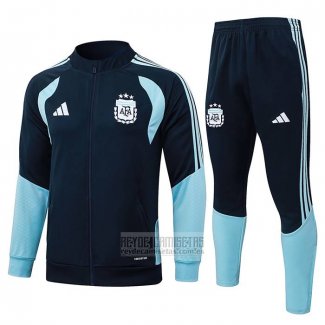 Chandal de Chaqueta del Argentina Nino 2025-2026 Azul