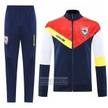 Chandal de Chaqueta del Arsenal 2025-2026 Azul Rojo