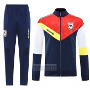 Chandal de Chaqueta del Arsenal 2025-2026 Azul Rojo