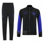 Chandal de Chaqueta del Barcelona 2025-2026 Negro