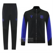 Chandal de Chaqueta del Barcelona 2025-2026 Negro