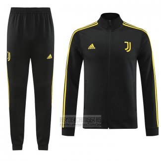 Chandal de Chaqueta del Juventus 2023-2024 Negro