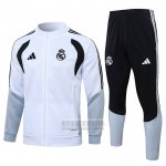 Chandal de Chaqueta del Real Madrid 2026-2027 Blanco
