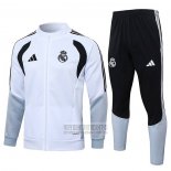 Chandal de Chaqueta del Real Madrid 2026-2027 Blanco