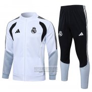 Chandal de Chaqueta del Real Madrid 2026-2027 Blanco