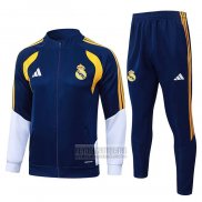 Chandal de Chaqueta del Real Madrid Nino 2026-2027 Azul