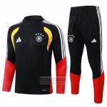 Chandal de Sudadera del Alemania Nino 2025-2026 Negro