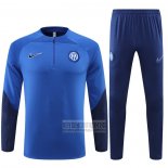 Chandal de Sudadera del Inter Milan 2022-2023 Azul