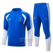 Chandal de Sudadera del Juventus 2026-2027 Azul
