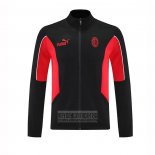 Chaqueta del AC Milan 2025-2026 Negro
