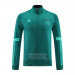 Chaqueta del Arsenal 2023-2024 Verde