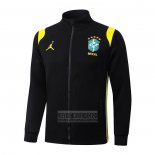 Chaqueta del Brasil 2026-2027 Negro Amarillo