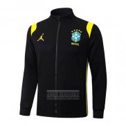 Chaqueta del Brasil 2026-2027 Negro Amarillo