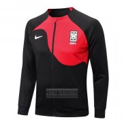 Chaqueta del Corea del Sur 2022-2023 Negro y Rojo