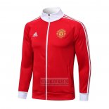 Chaqueta del Manchester United 2022-2023 Rojo