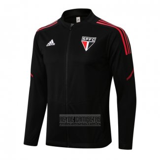 Chaqueta del Sao Paulo 2022-2023 Negro