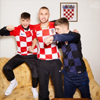 Replicas camisetas baratas Croacia 2018-2019